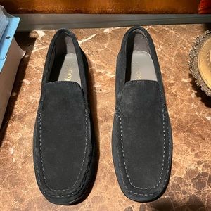 Geox Men's suede Navy New size 43.5